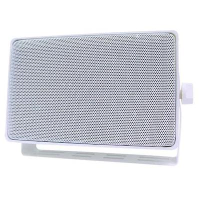 SPECO TECHNOLOGIES DMS3TSW 3-Way Indoor/Outdoor Speaker,4 In,White