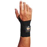 PROFLEX BY ERGODYNE 4000 Wrist Support, Left, M, Black