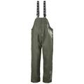 HELLY HANSEN 70529_480-XL Rain Bibs,PVC/Polyester,Army Green,XL