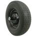 WESTWARD 10G170 Wheelbarrow Tire,Knobby,14-1/2 In. Dia.