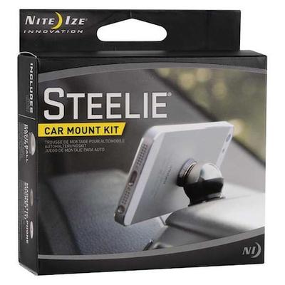 NITE IZE STCK-11-R8 Steelie Car Mount Kit,Mobile Holder