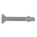 TEKS 1552500 Self-Drilling Screw, #12 x 1 5/8 in, Climaseal Steel Flat Head