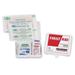 ZORO SELECT 54549 Bulk First Aid kit, Plastic, 1 Person