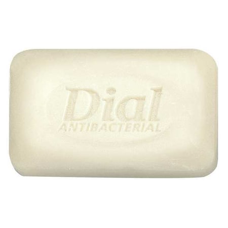 DIAL 00098 Body Soap, Fresh, White, 2.5 oz, Antibacterial, Antimicrobial,