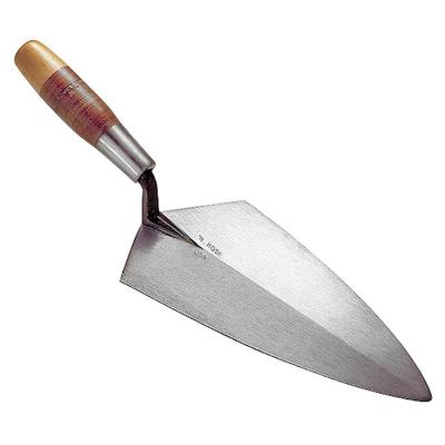 KRAFT TOOL RO310-11 Brick Trowel, Philadelphia, 5-7/16 x 11 in