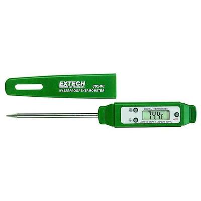 EXTECH 39240 2-3/4" Stem Digital Pocket Thermometer, -40 Degrees to 392 Degrees