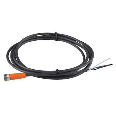 IFM EVC150 Cordset,4 Pin,Receptacle,Female