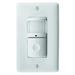 HUBBELL WIRING DEVICE-KELLEMS WS1000NW Occupancy Sensor,PIR,1200 sq ft,White
