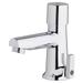 CHICAGO FAUCET 3502-E2805ABCP Metering Single Hole Mount, 1 Hole Straight Spout