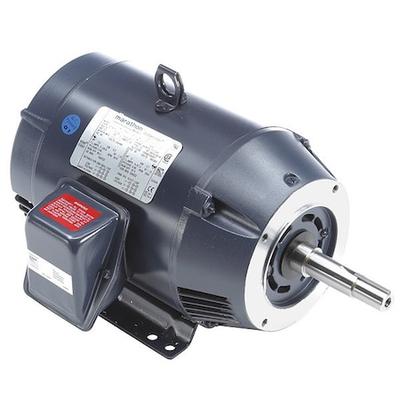 MARATHON MOTORS 184TTDBD6007 Close-Coupled Pump Motor,3-Ph,7-1/2 HP
