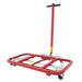 DAYTON 30E992 Desk Mover, 600 lb. Cap, 16"D x 32"W x 11-1/4"H