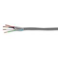 CAROL E2034S.30.10 18 AWG 4 Conductor Stranded Multi-Conductor Cable GY