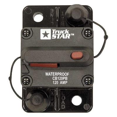 BUYERS PRODUCTS CB120PB Automotive Circuit Breaker, CB Series, 120 A
