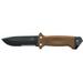 GERBER 22-01463 Fixed Blade Knife,Serrated,Drop,4-27/32