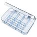 FLAMBEAU 5127CL Compartment Box with 11 compartments, Plastic, 1 5/16 in H x