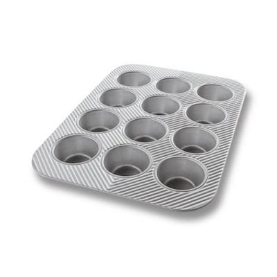 CHICAGO METALLIC 45125 Cupcake/Muffin Pan,12 Moulds