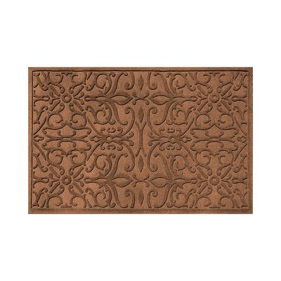 Water & Dirt Shield Aventura Door Mat - Charcoal, 23" x 35" - Frontgate