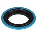 Fotodiox Pro Lens Mount Adapter Compatible with Leica L39 (x0.977mm Pitch) Lenses on Samsung NX Mount Cameras