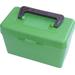 MTM Case Gard Deluxe Magazine Rifle Ammo Case 50 Round (H50RMAG10) - Green