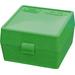 MTM Ammo Box 100 Round Flip-Top 223 204 Ruger (RS10010) - Green