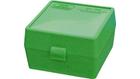 MTM Ammo Box 100 Round Flip-Top 223 204 Ruger (RS10010) - Green