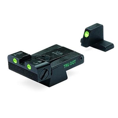 Meprolight Tru-Dot Sight HK USP Full Green Front And Rear Adjustable (ML21516)