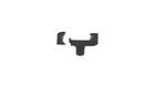 Grovtec Us Bipod Stud Rail Adaptor (Gtsw265) - Black