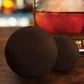 Epicureanist Silicone Whiskey Rock Plastic in Black | 1.88 H x 2.13 W x 2.13 D in | Wayfair EP-ICESPHERE