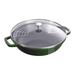 Staub Cast Iron Wok w/ Lid Cast Iron in Gray | 4.72 H in | Wayfair 1312985