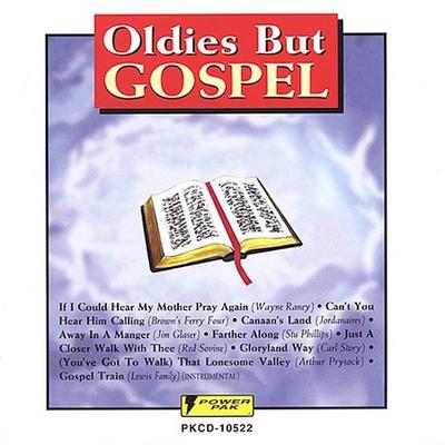 Gopsel Legends: Oldies But Gospel by Various Artists (CD - 1995)