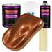 Restoration Shop Firemist Copper Acrylic Urethane Auto Paint Complete Gallon Paint Kit Single Stage High Gloss