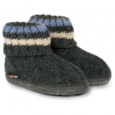 Haflinger - Kids Paul - Hüttenschuhe 31 | EU 31 grau