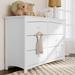 Storkcraft Kenton 6 Drawer Double Dresser in White | 32.4 H x 50 W x 17.99 D in | Wayfair 03556-101