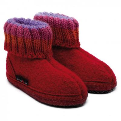 Haflinger - Kids Paul - Hüttenschuhe 31 | EU 31 rot Image