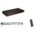 LG Electronics DP542H HDMI/MULTIREGION DVD Player 1080p HD Upscaling DivX Support USB Playback