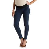 Maternity Demi-Panel Super Soft Skinny Jeans