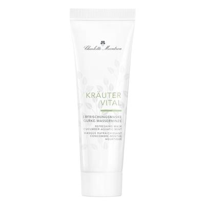 Charlotte Meentzen Kräutervital ERFRISCHUNGSMASKE GURKE-WASSERMINZE Feuchtigkeitsmaske 30 ml Image