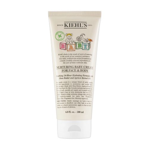 Kiehl’s Nurturing Baby Cream for Face and Body Babycreme 200 ml