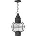 Hinkley Cape Cod 11" Wide Aged Zinc Outdoor Hanging Light