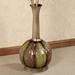 Eclipse Metal Floor Vase Champagne Gold , Champagne Gold