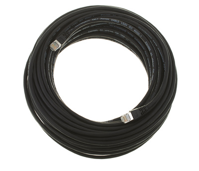 Telegärtner CAT6A Patchkabel 25m, sw