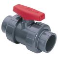 SPEARS 3629-010 1" Socket x FNPT PVC Ball Valve Inline