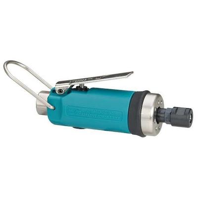 DYNABRADE 52200 Straight Die Grinder, 1/4 in NPT Female Air Inlet, 1/4 in