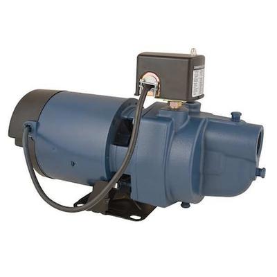 FLINT & WALLING EK07S Jet Pump System,Shallow Well,3/4 HP