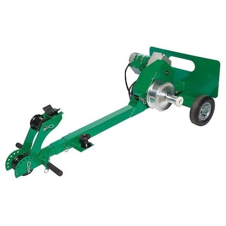 GREENLEE G3 G3 TUGGER Cable Puller, 2,000 lb., 120V, 12A