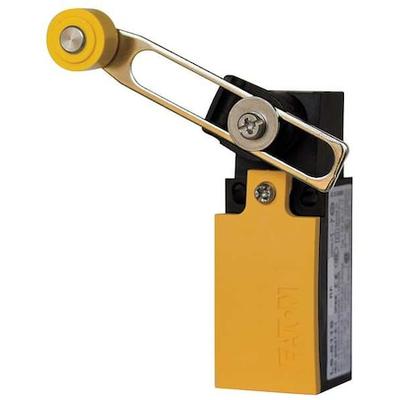 EATON LS-S11S-RLA Limit Switch, Roller Lever, Rotary, 1NC/1NO, 4A at 400V AC,