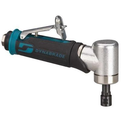 DYNABRADE 48335 7 Degree Offset Die Grinder, 1/4 in NPT Female Air Inlet, 1/4