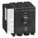 SQUARE D QO3501021 Miniature Circuit Breaker, 50 A, 120/240V AC, 3 Pole, Plug