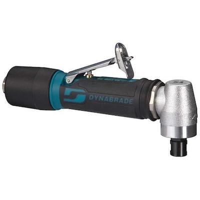 DYNABRADE 46002 Right Angle Die Grinder, 1/4 in NPT Female Air Inlet, 1/4 in