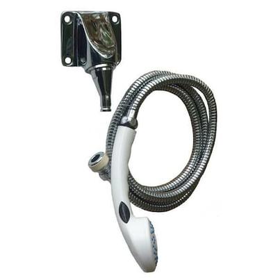 ODD BALL INDUSTRIES SP-7WC Wall Hand Shower, Wall, Chrome Plated